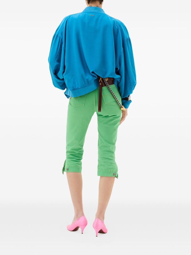 VERSACE Denim cotton jeans outlook