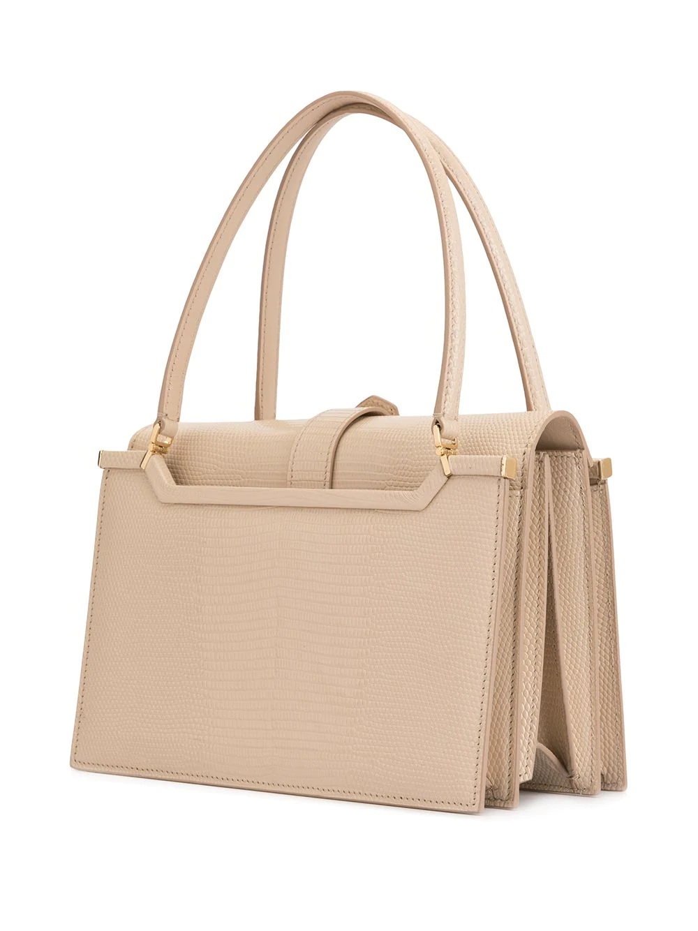 Ingrid embossed tote bag - 3