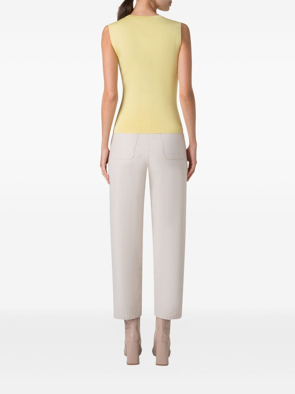 sleeveless top - 3