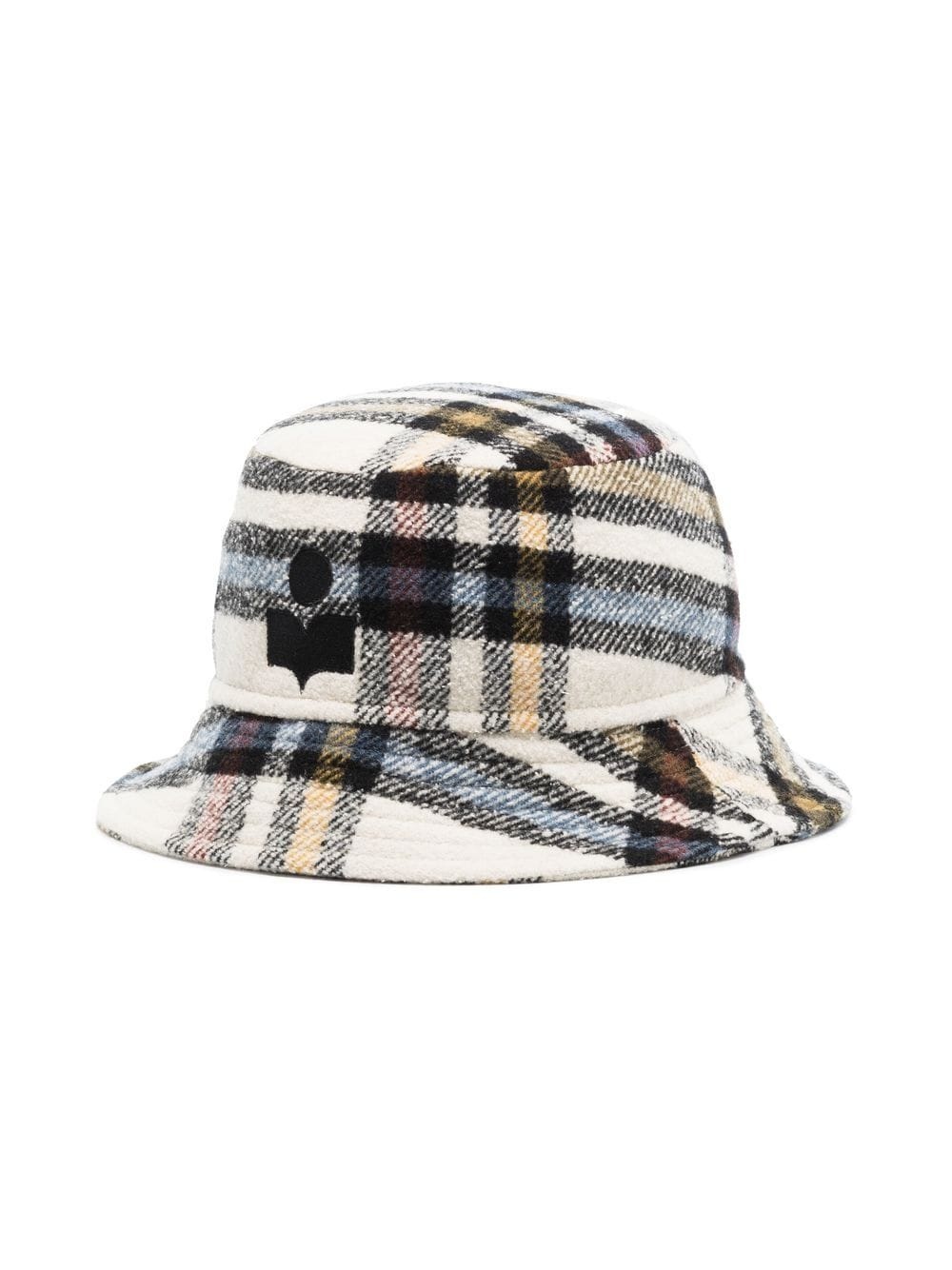 Haley check bucket hat - 3