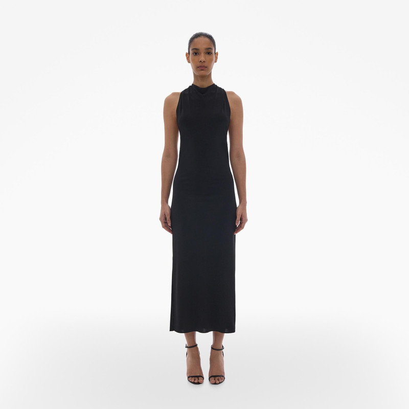 Helmut Lang TWISTED MIDI DRESS outlook