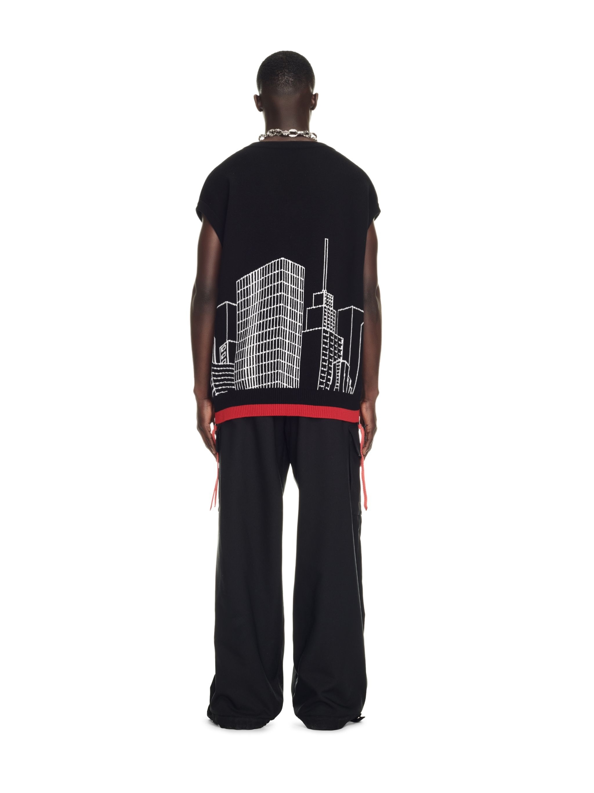 Skyline Knit Vest - 4