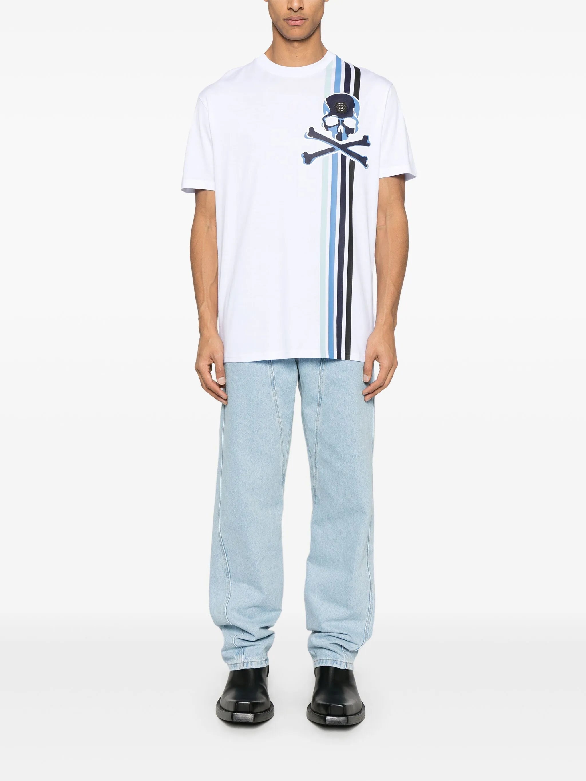 Skull And Bones T-shirt - 4