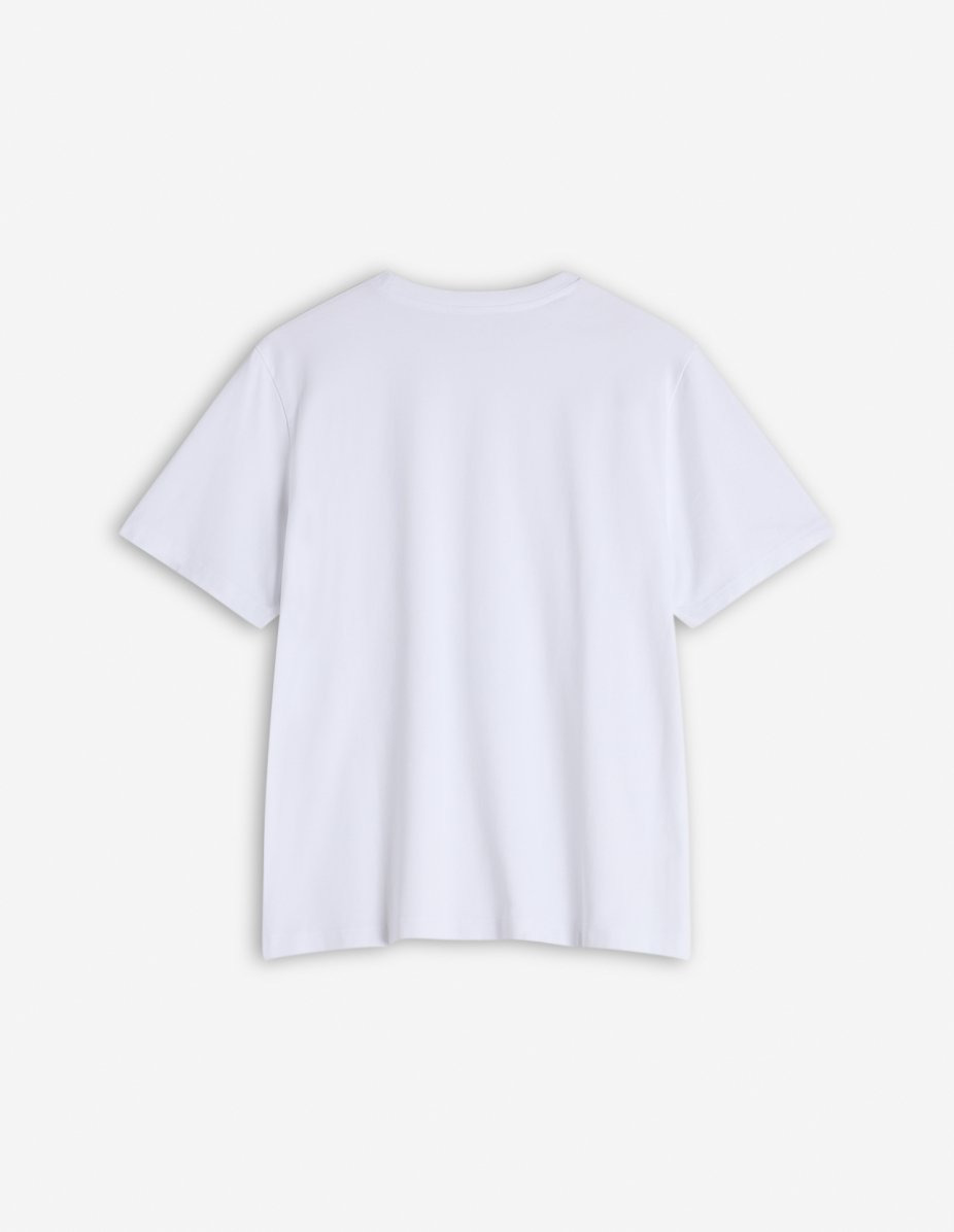 BOLD FOX HEAD PATCH COMFORT TEE SHIRT - 3