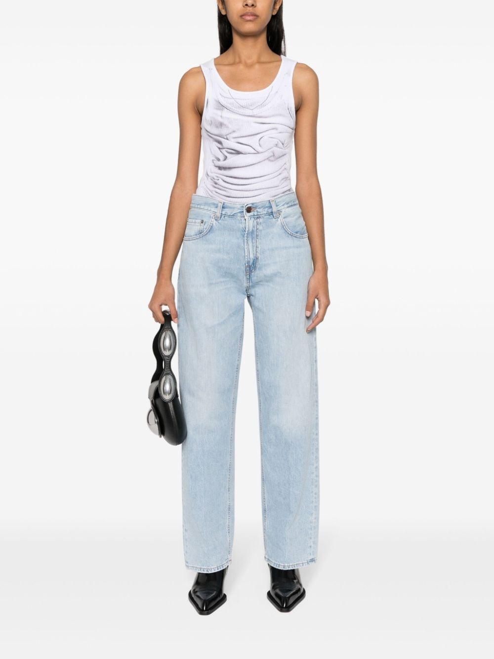 Betty straight-leg jeans - 2