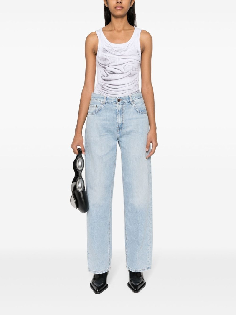 HAIKURE Betty straight-leg jeans outlook