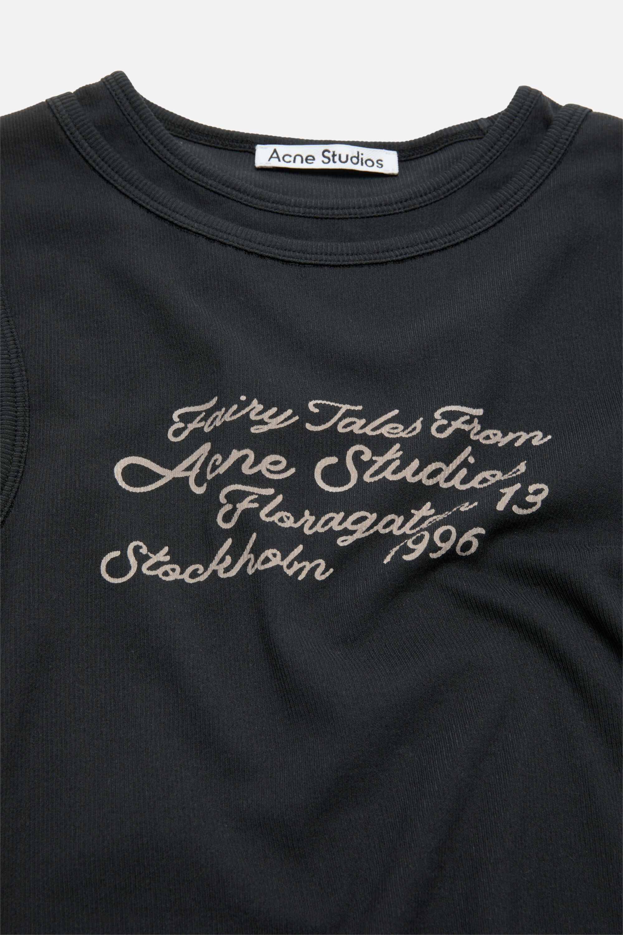 Layered long-sleeve t-shirt - Black - 5