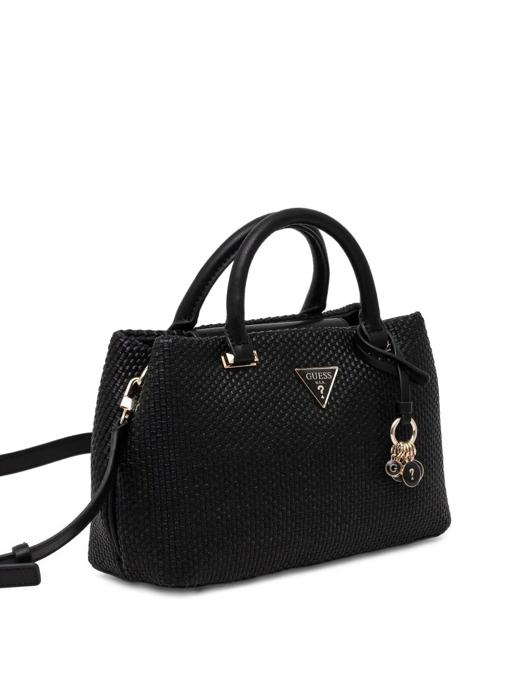 logo-plaque tote bag - 3