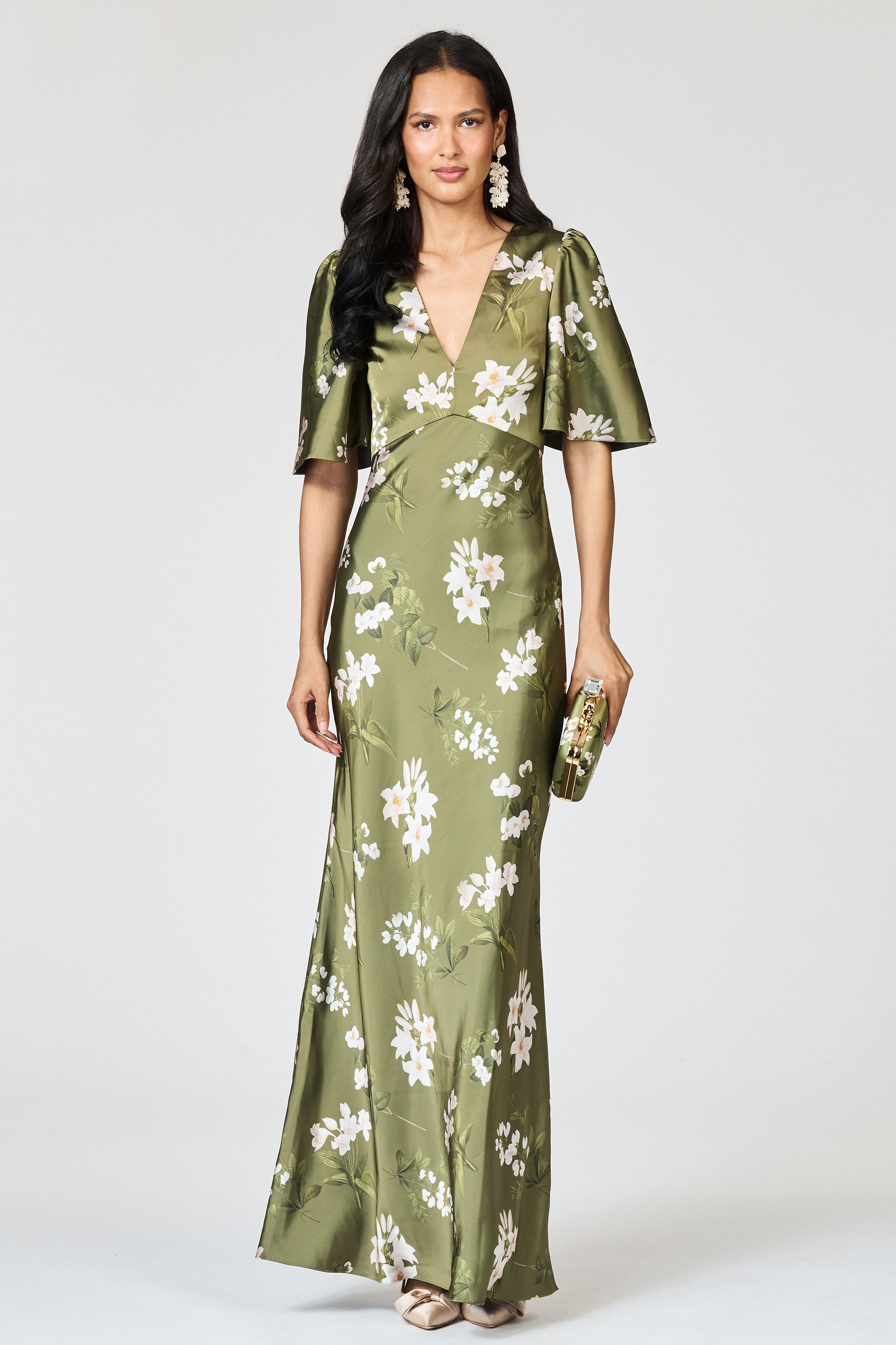 MAE GOWN - MOSS FORMOSA - 3