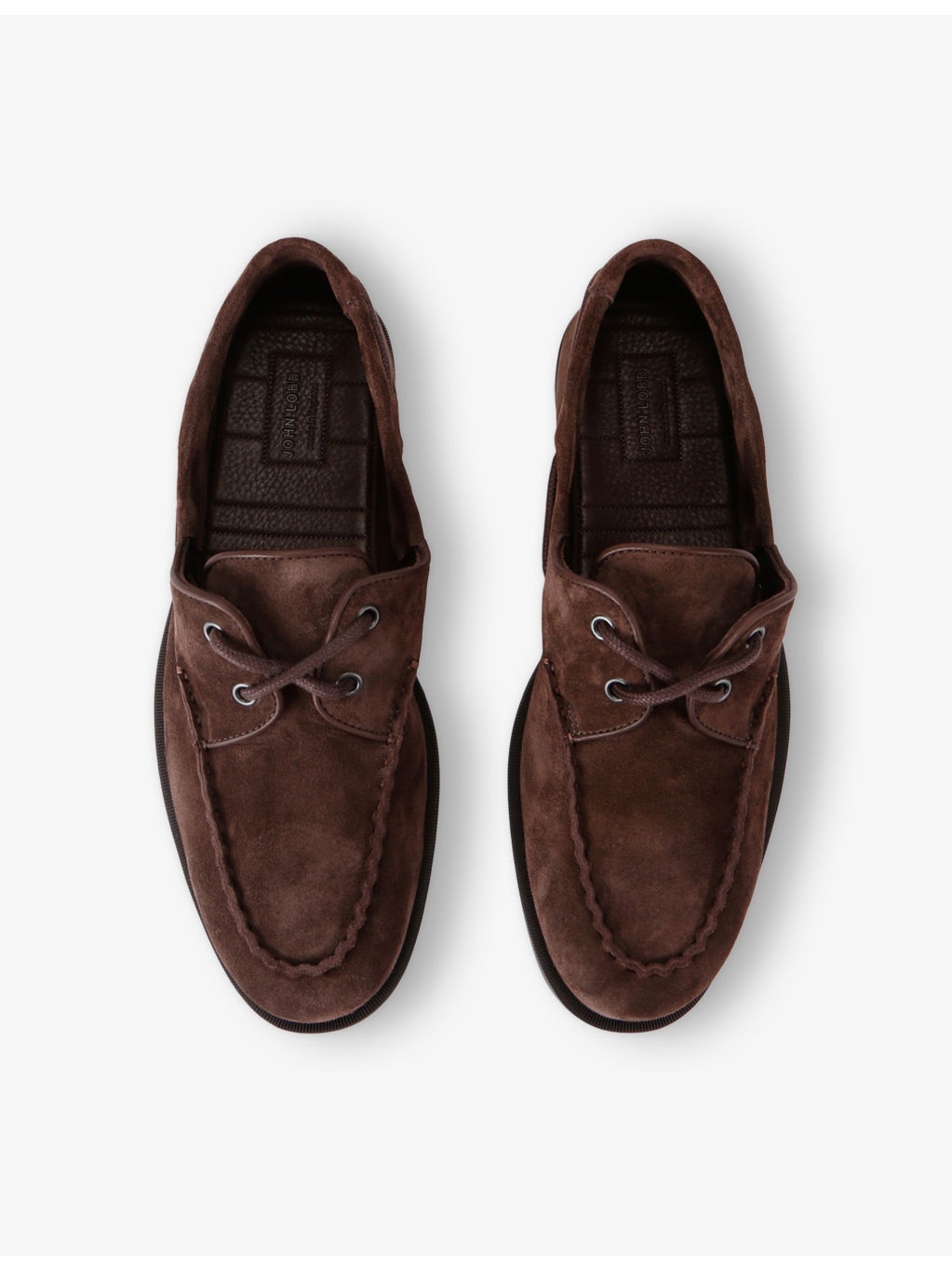 Foil Suede Boat Shoes - 2