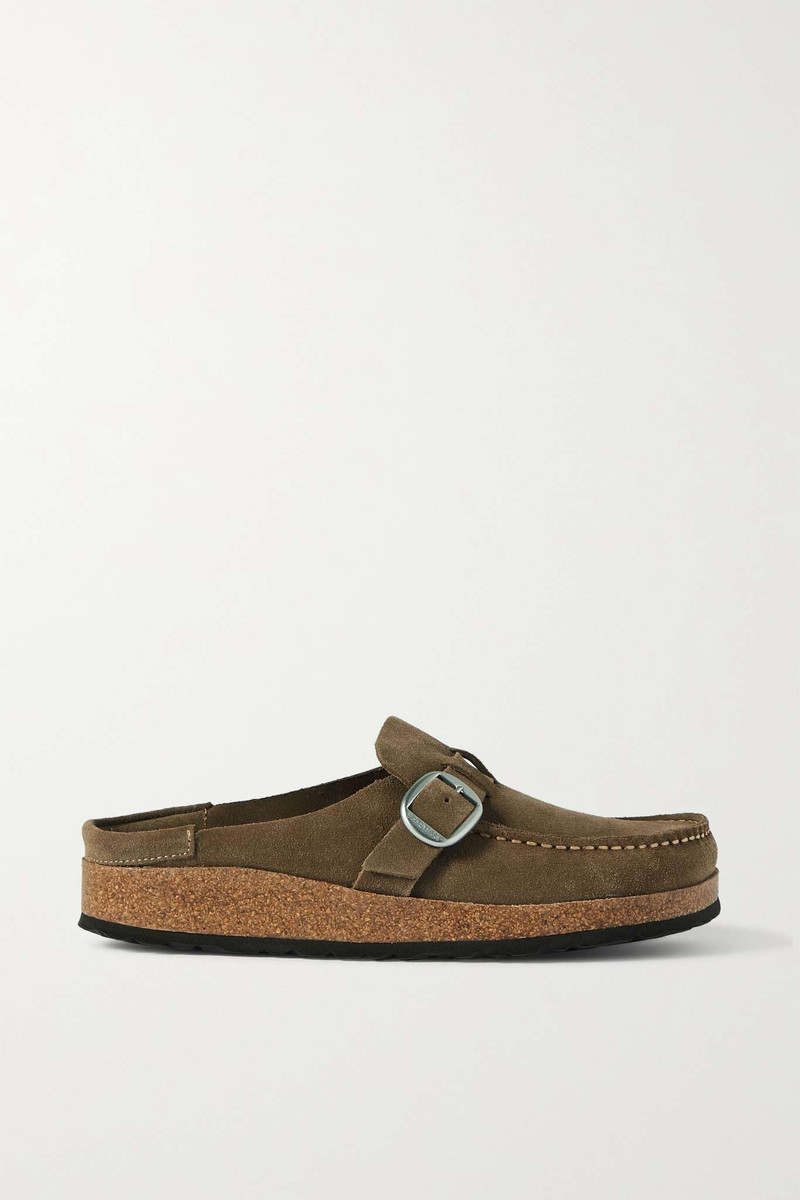 Buckley suede clogs - 1