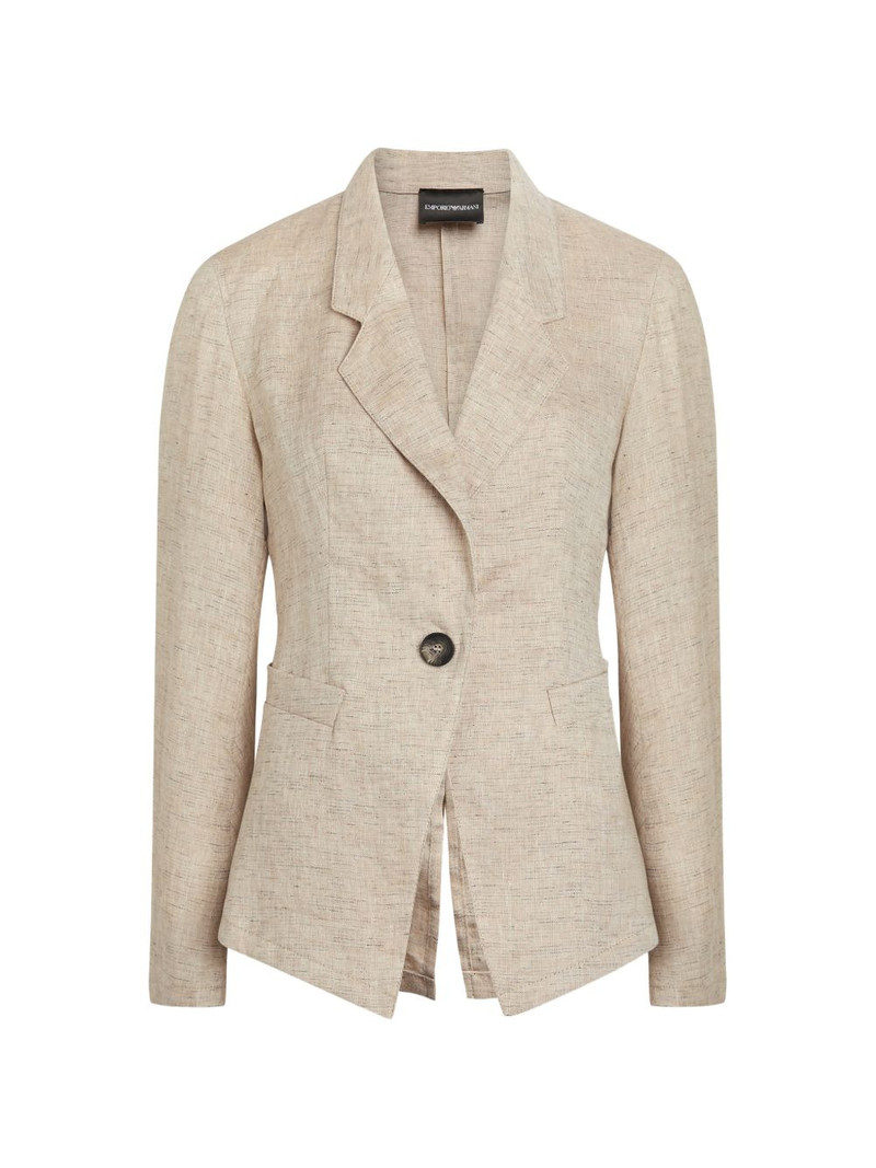 single-button blazer 1