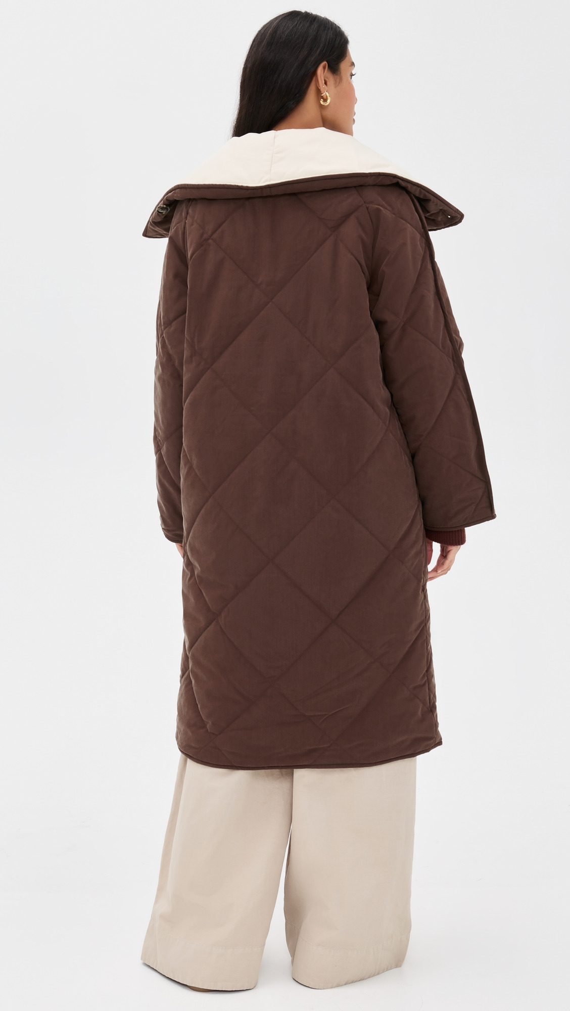 Annalise Reversible Wrap Coat - 2