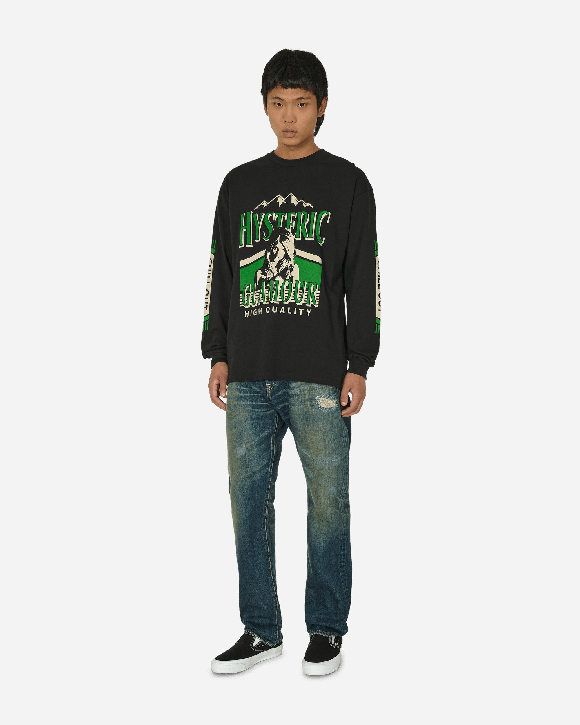 Twin Peaks Longsleeve T-Shirt Black - 4