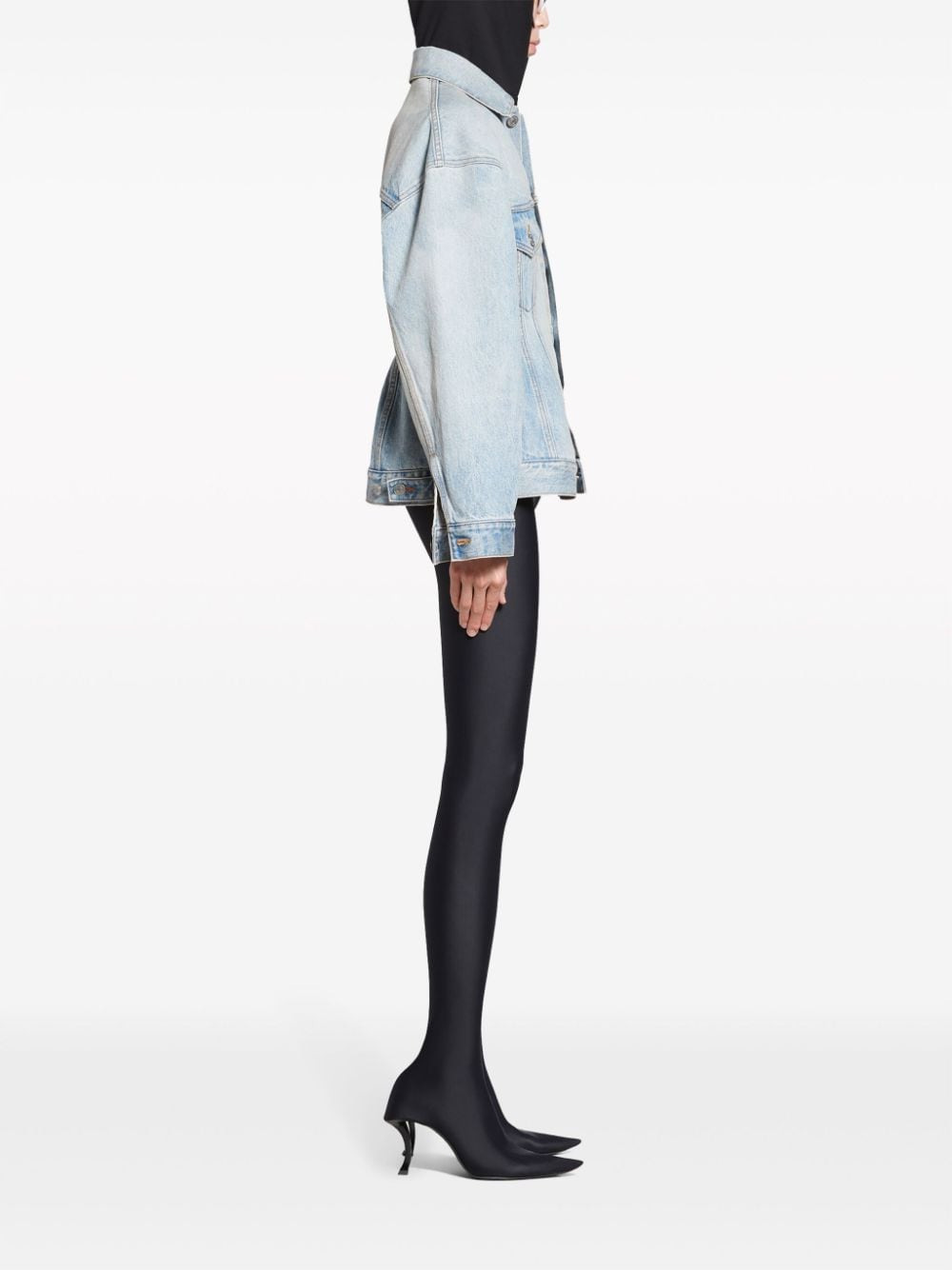 Balenciaga Denim jacket - 3
