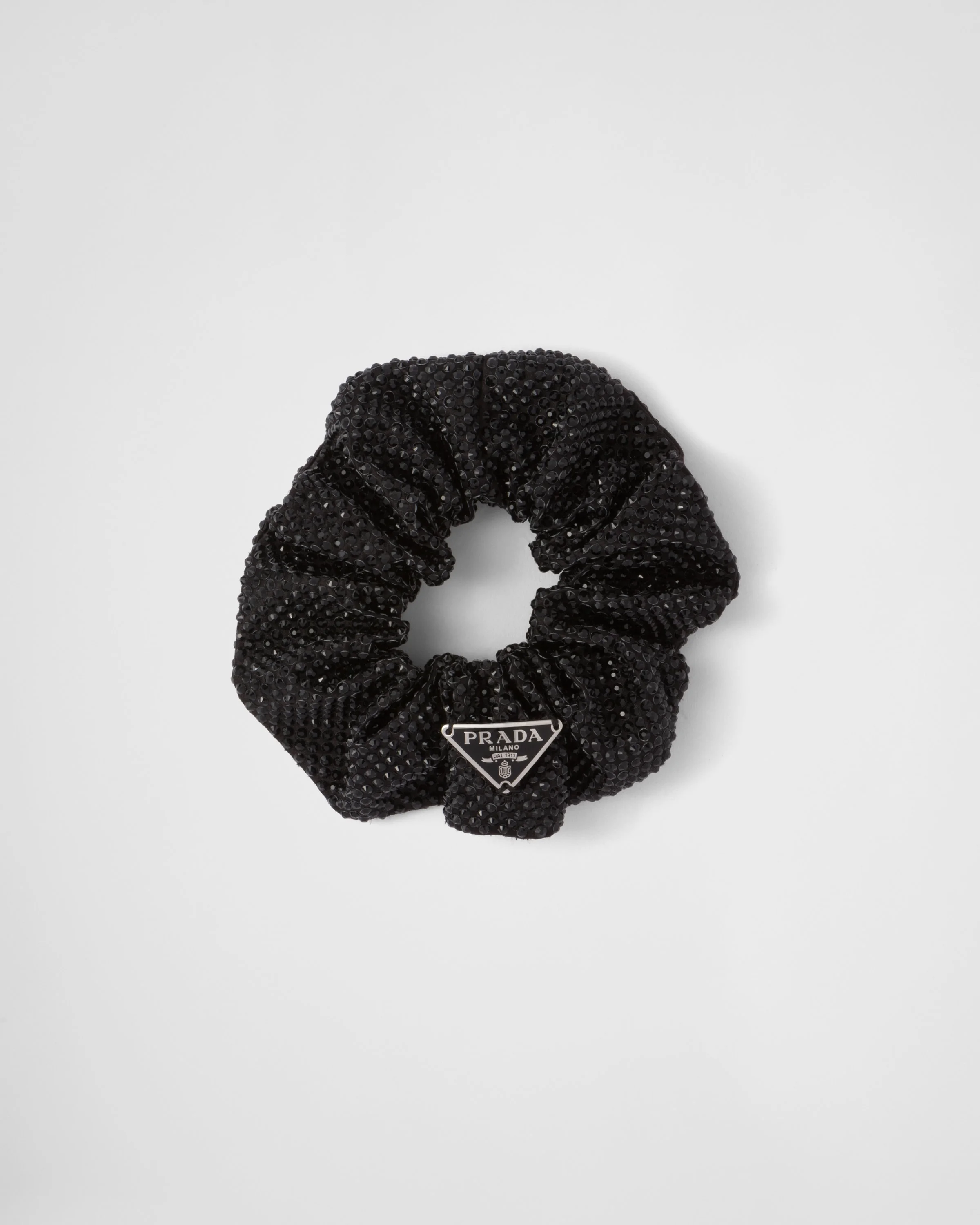 Satin scrunchie - 1