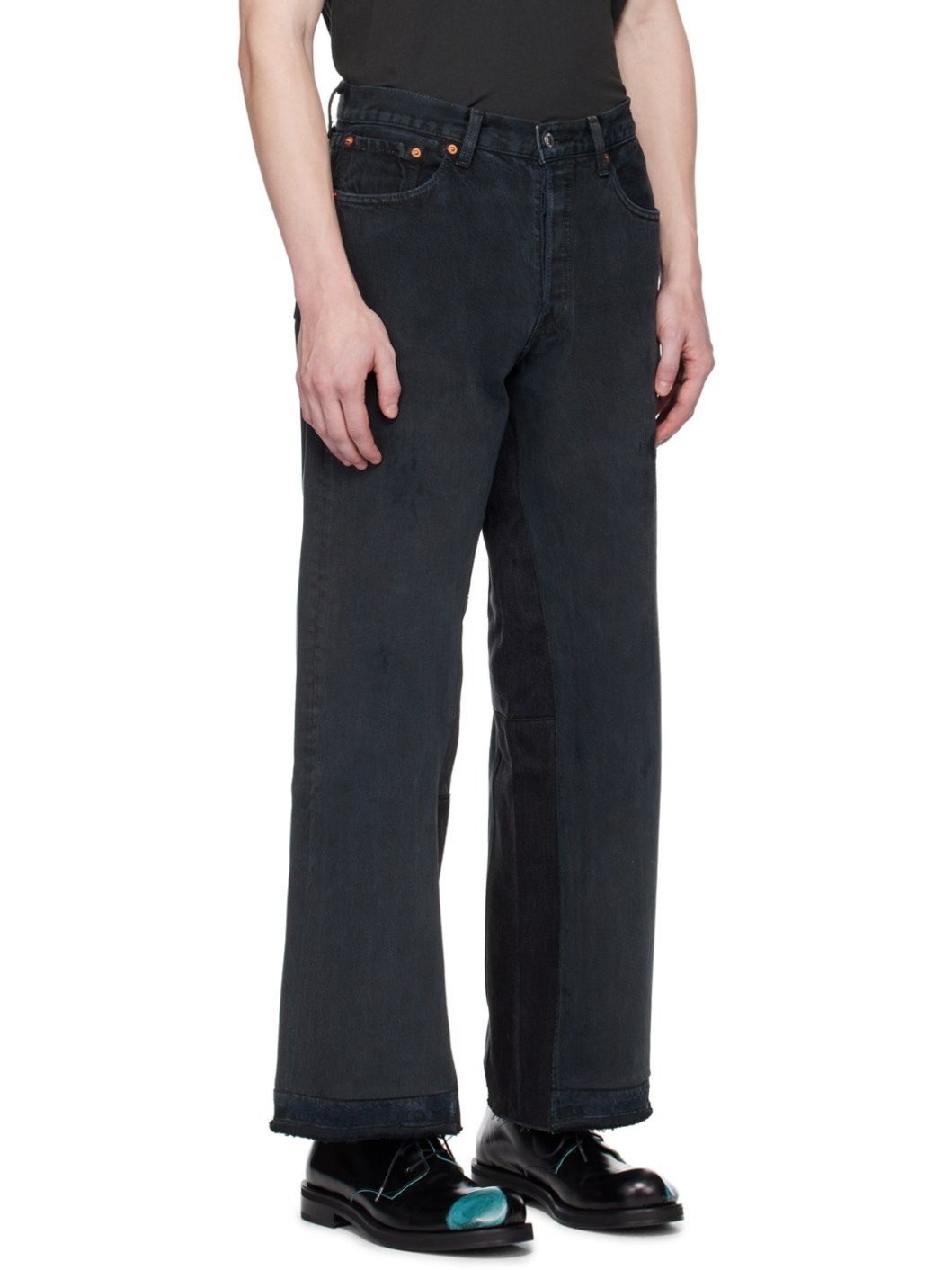Black Levi's Edition Big Boy Jeans - 2