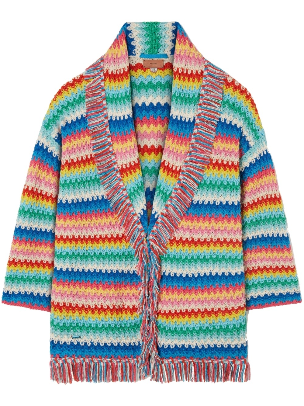 Over The Rainbow knit cardigan - 1