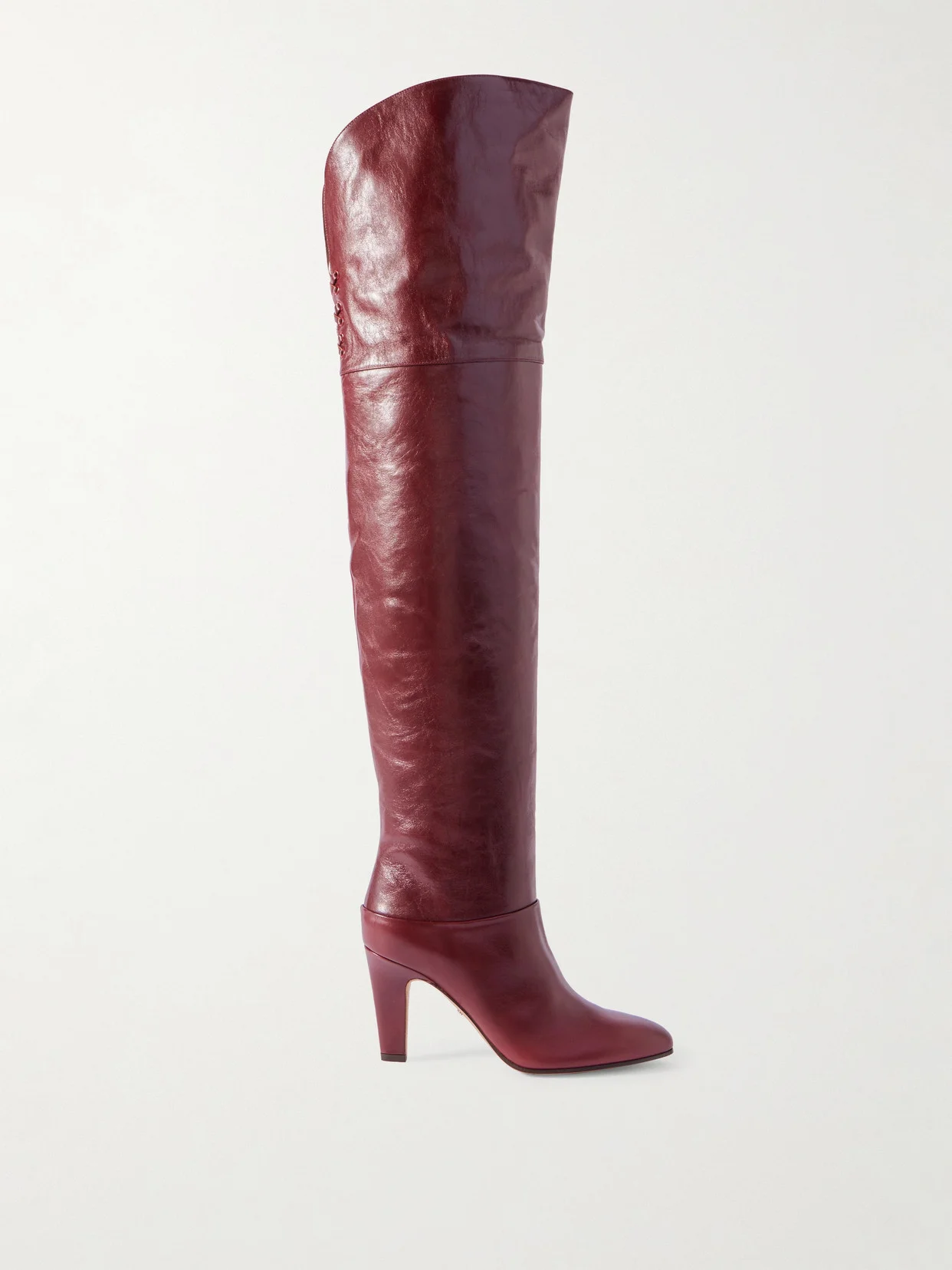 Eve Leather Over-the-knee Boots - 1