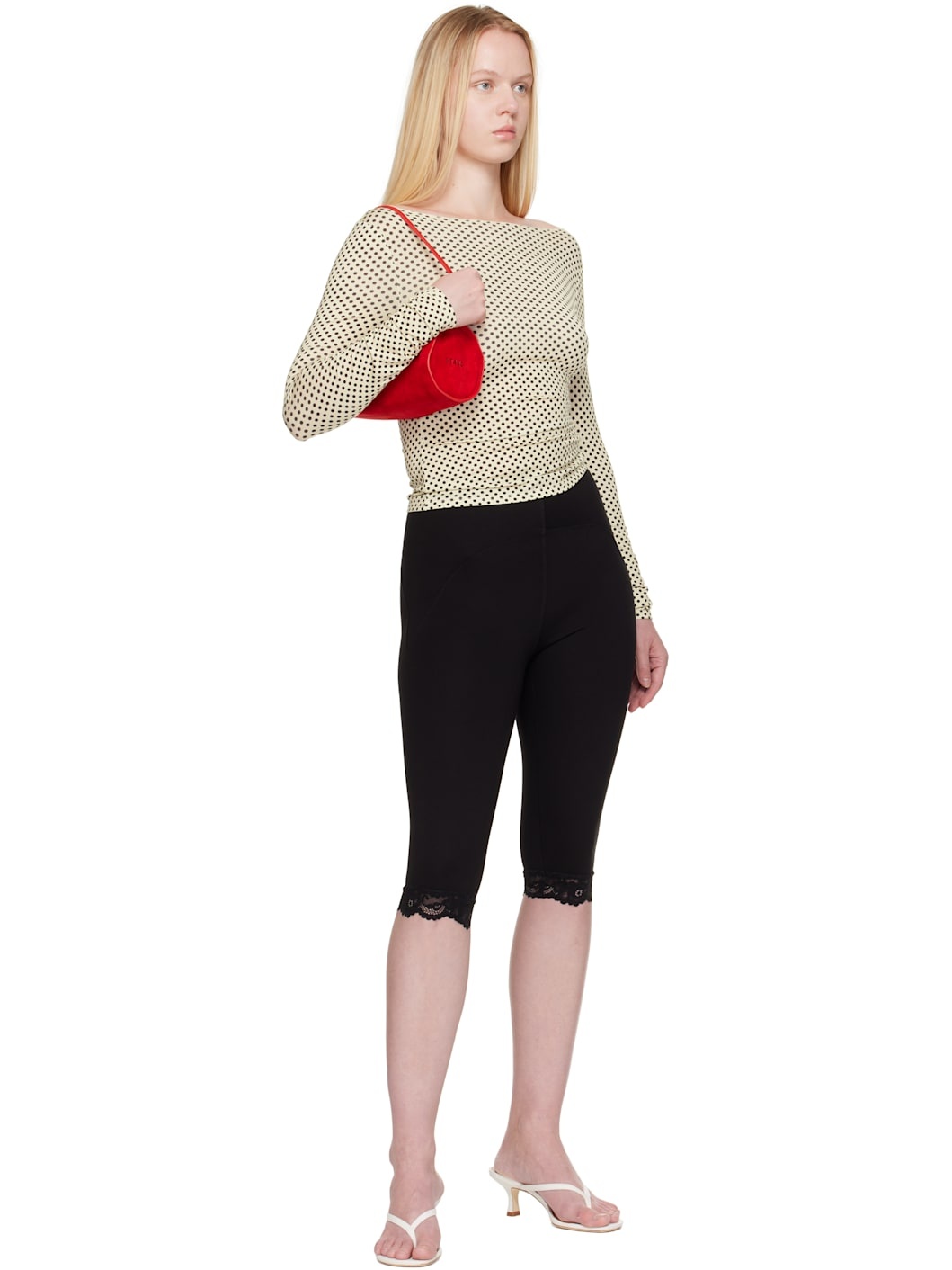 Red Mini Taru Bag - 4