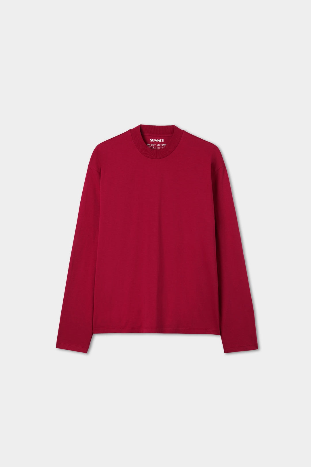 DWYW LONGSLEEVE T-SHIRT / rumba red - 1