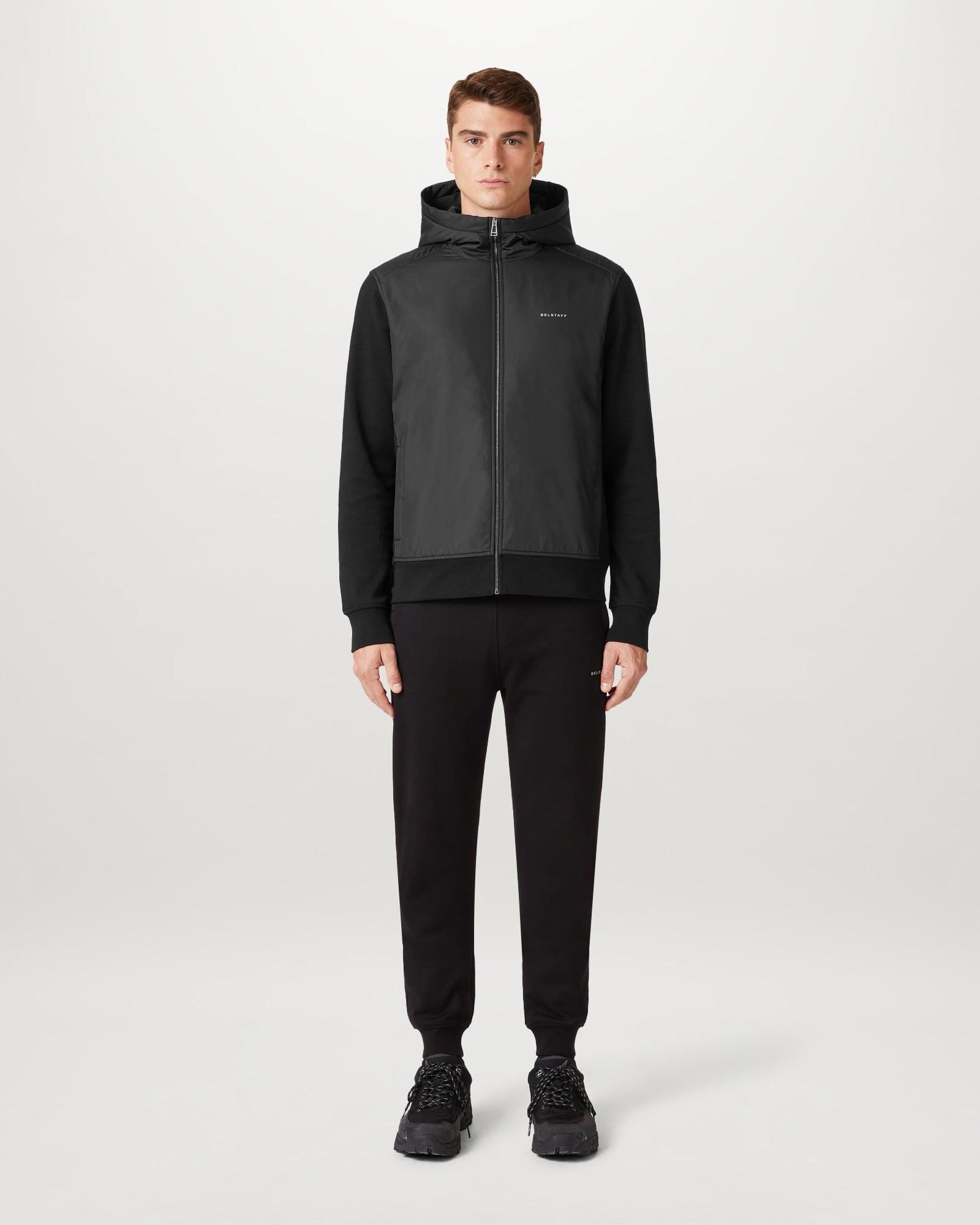 ALLOY ZIP THROUGH HOODIE - 2