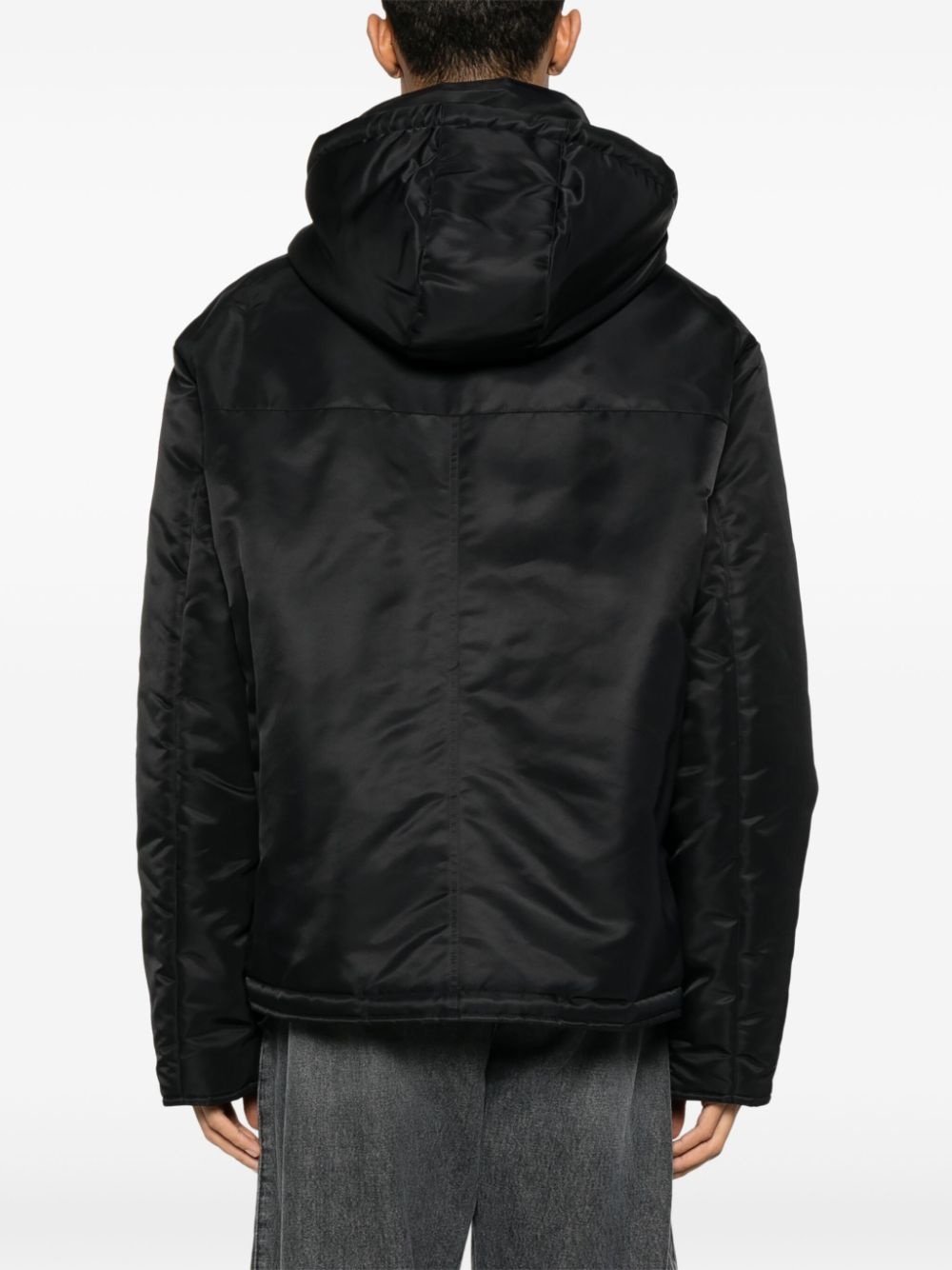 hooeded jacket - 4