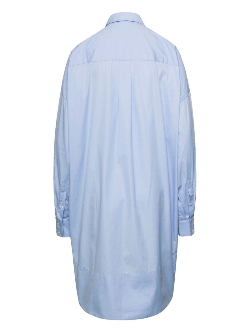 A.P.C. x Natacha Ramsay Levi shirt mini dress outlook