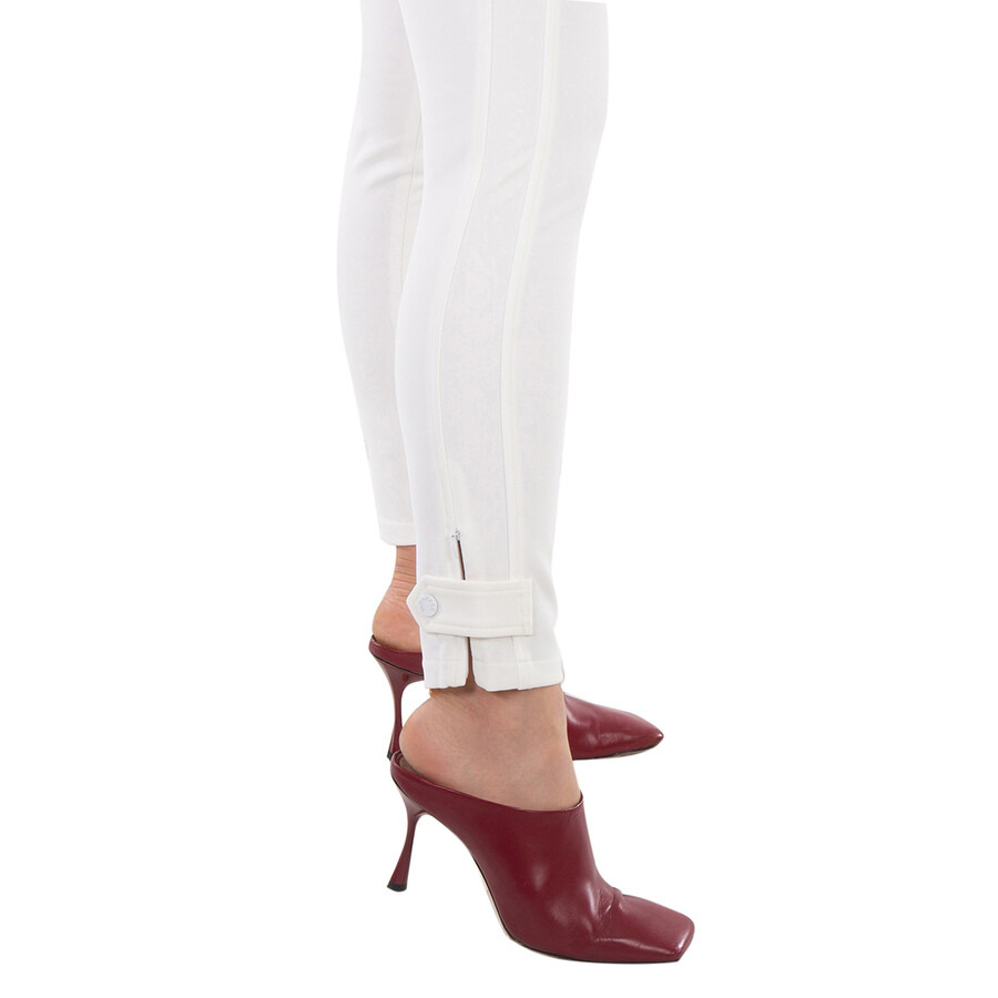 Moncler Mid-Rise Tapered Trousers - 2