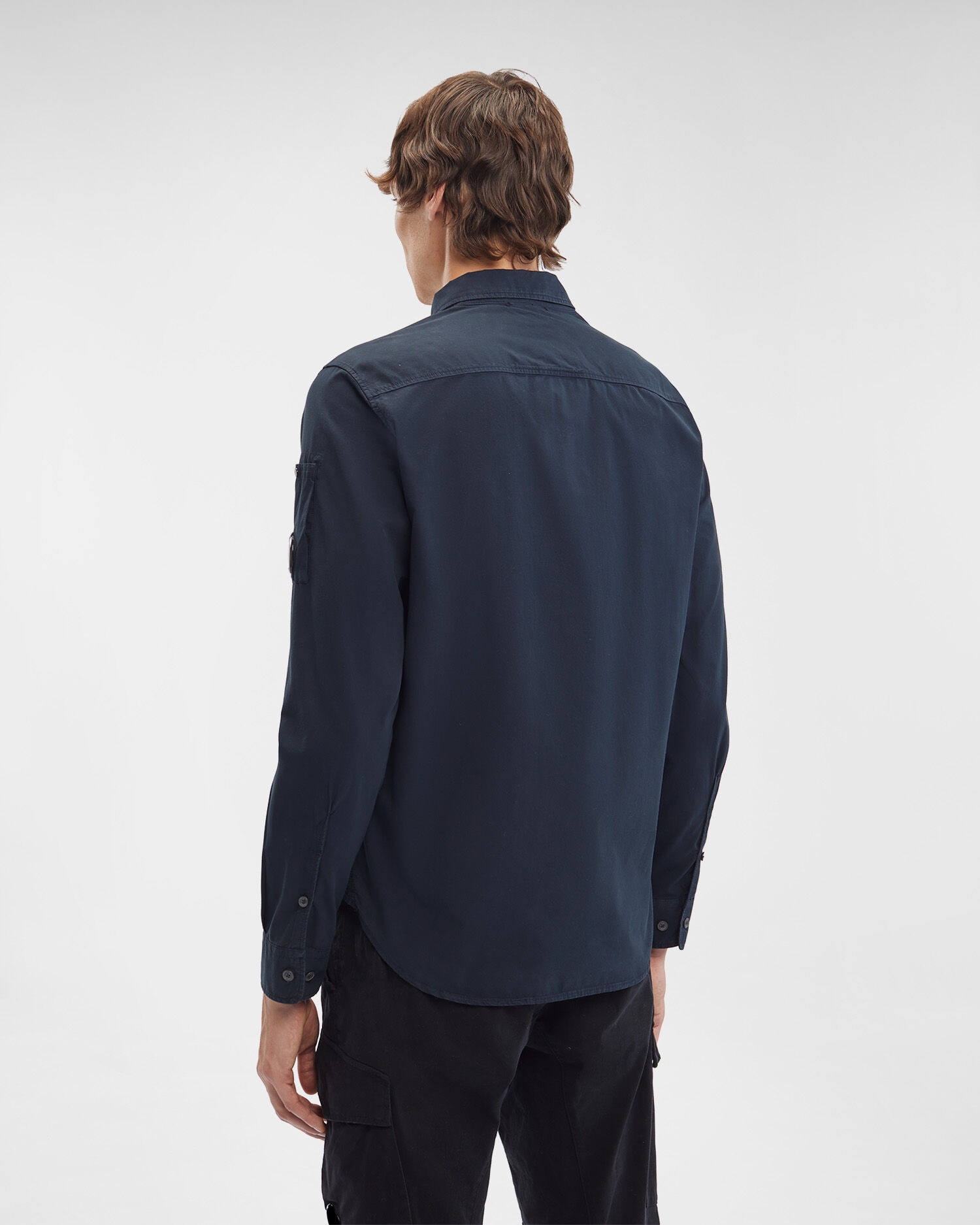 Gabardine Zipped Shirt - 3