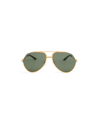 CASABLANCA Green & Gold The Albán Sunglasses outlook