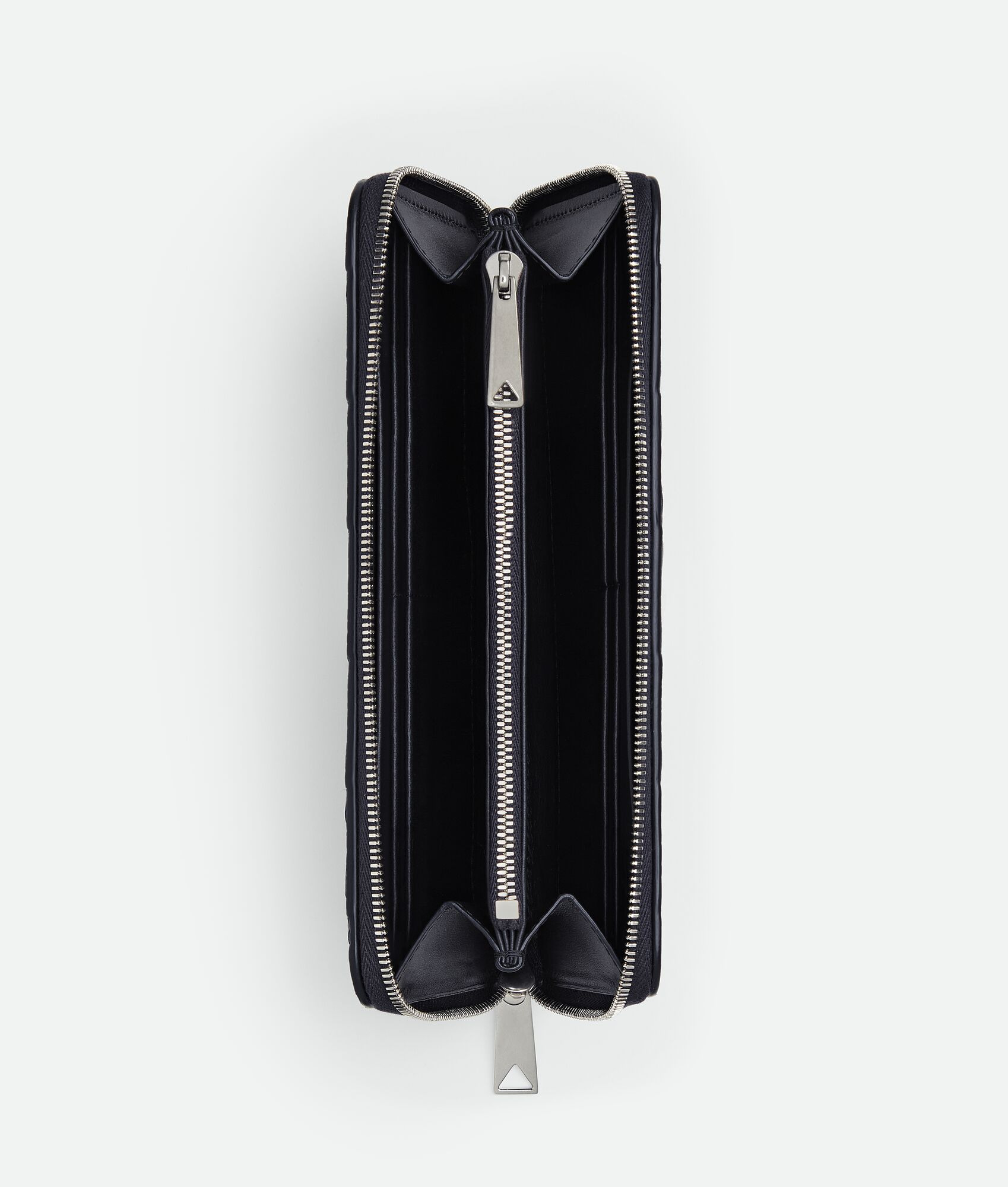 Intrecciato Zip Around Wallet - 2