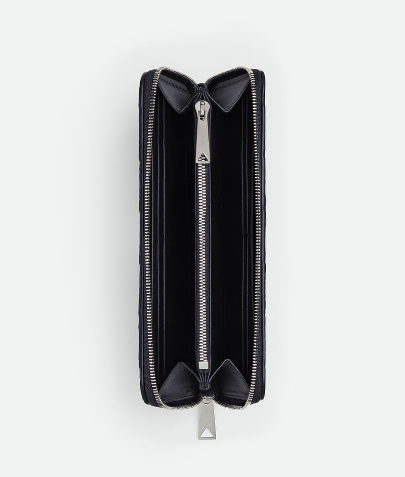 Bottega Veneta Intrecciato Zip Around Wallet outlook