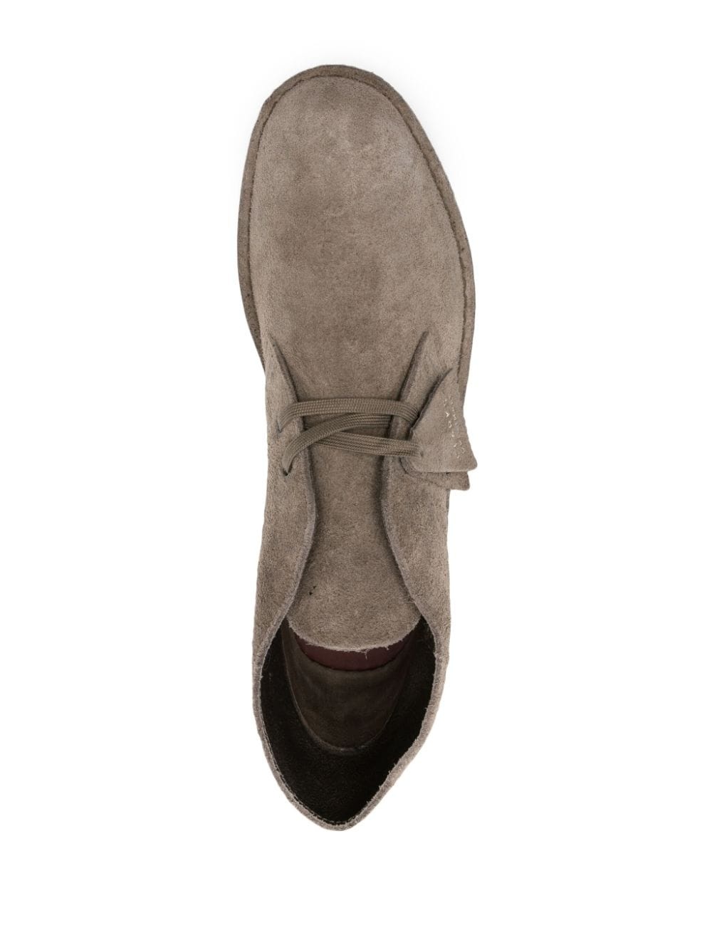 Desert suede ankle boots - 4