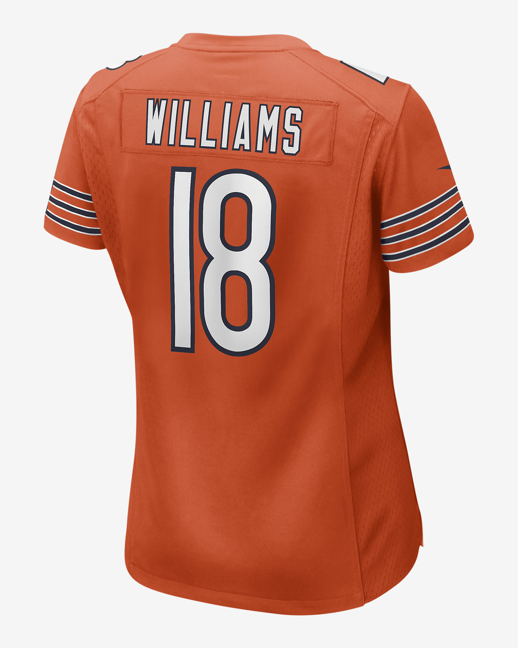 Caleb Williams Chicago Bears Women’s Nike NFL Game Jersey - 2