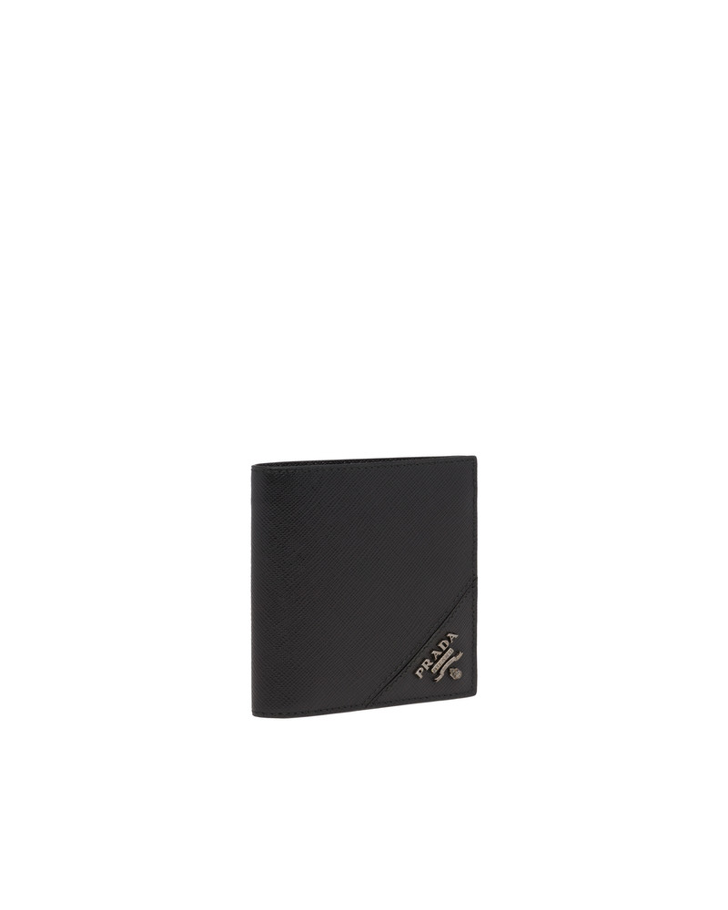 Prada Saffiano Leather Wallet outlook