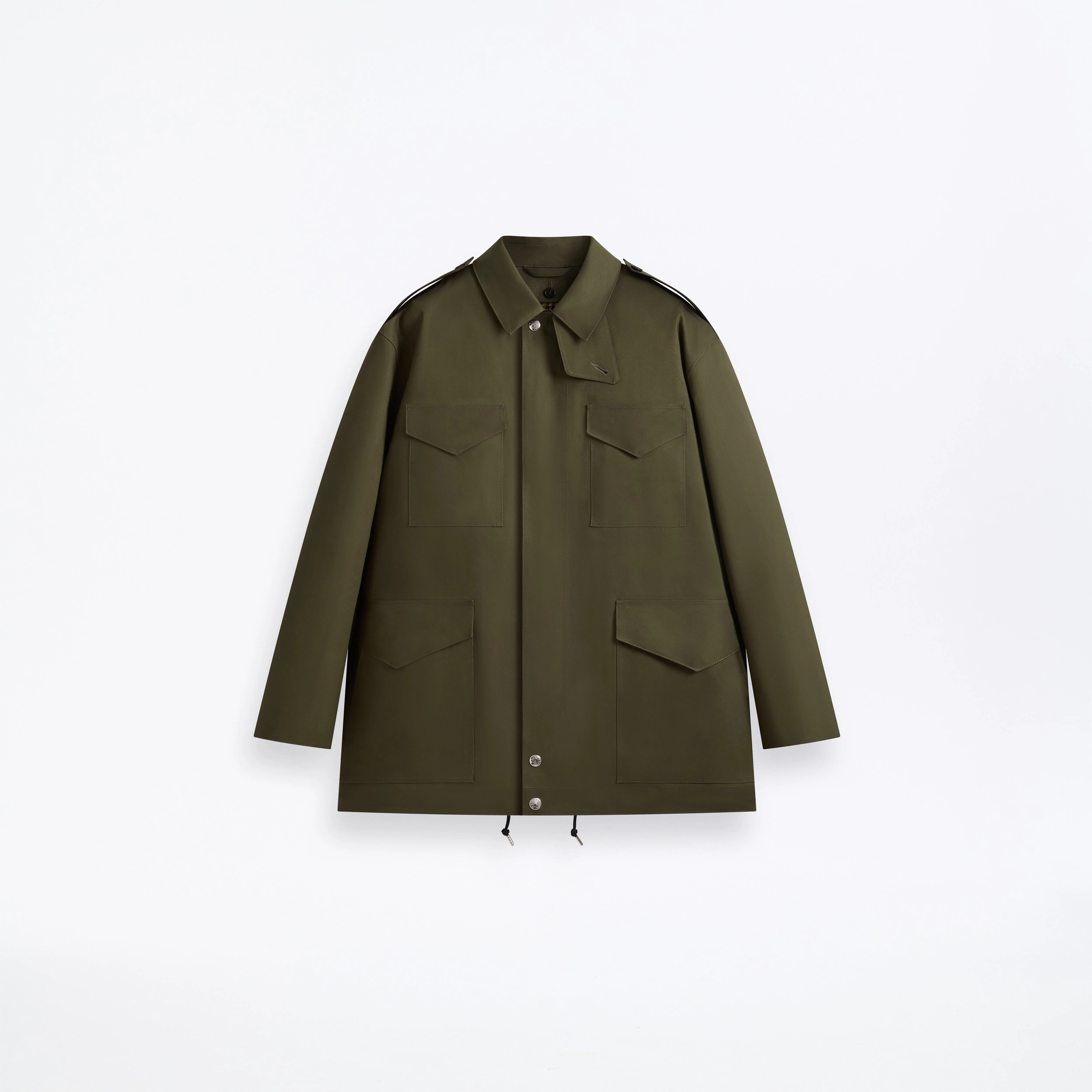 Roag Rubberised Field Jacket - 1