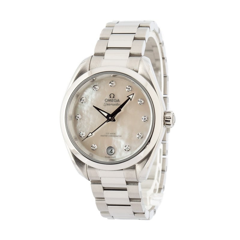 Omega Seamaster Aqua Terra 150M Pearl Dial - 2