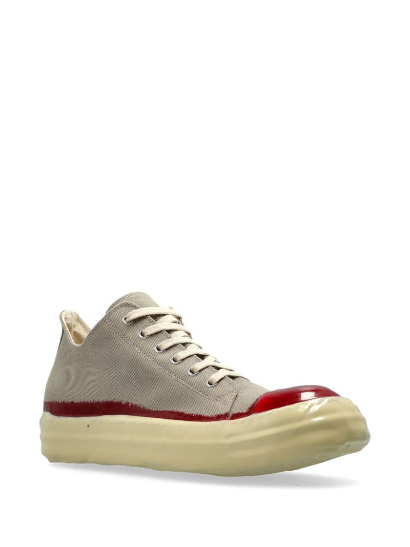 Rick Owens DRKSHDW canvas sneakers outlook