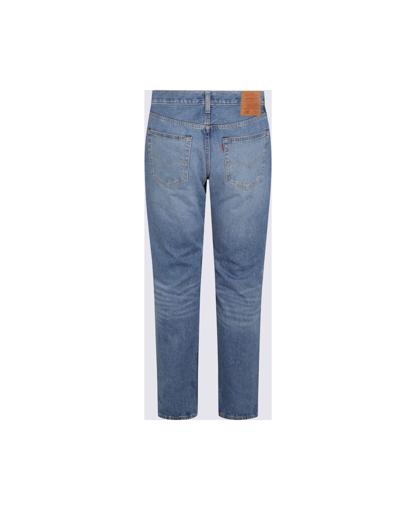Blue Cotton Denim 501 Jeans - 2
