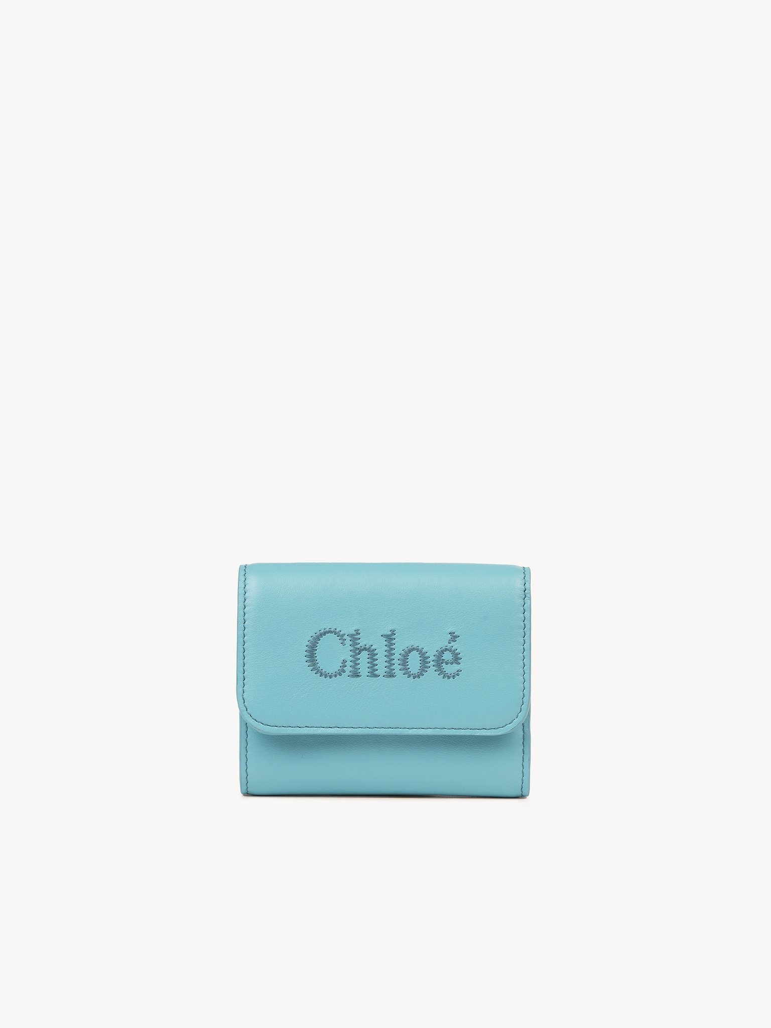 CHLOÉ SENSE SMALL TRI-FOLD - 1