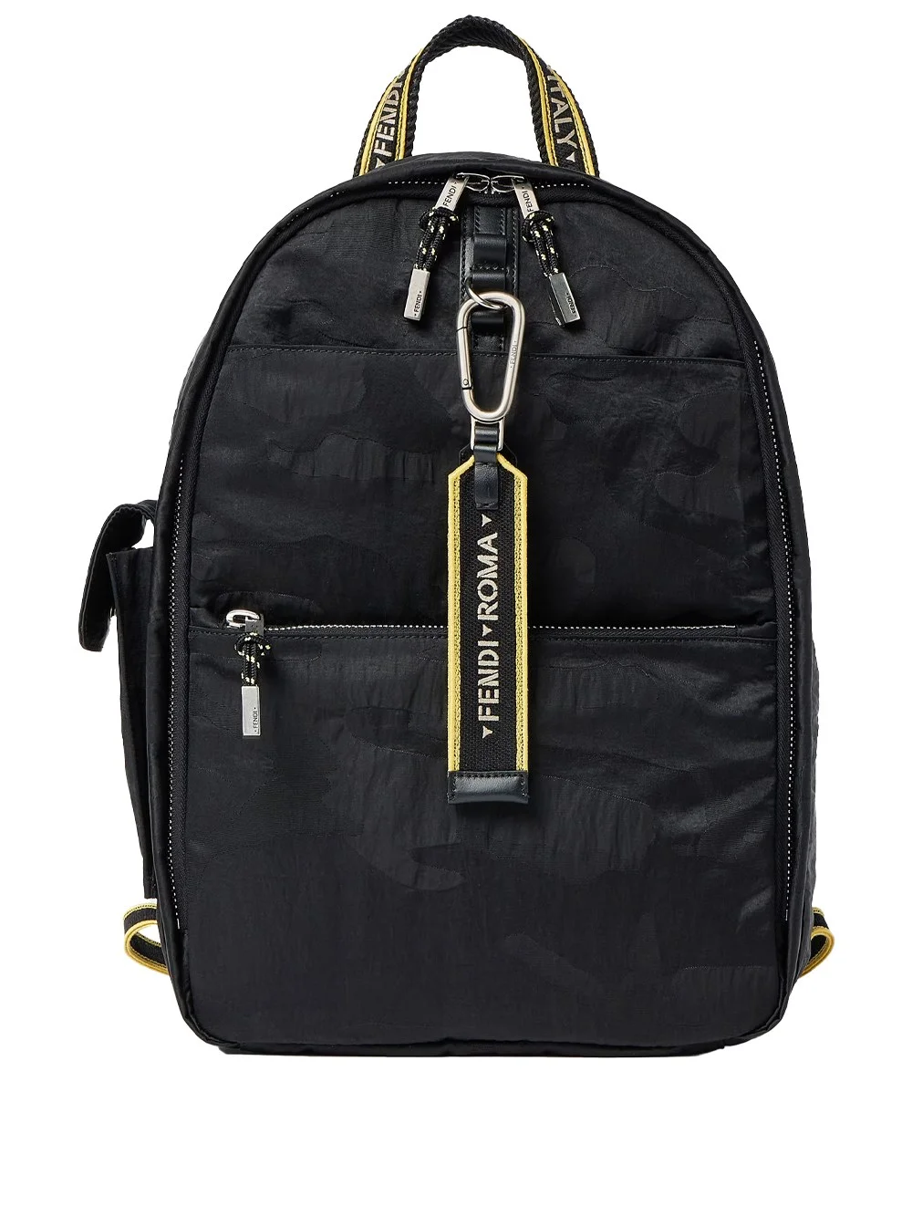 Fendi Climb backpack in nylon patchwork - 1