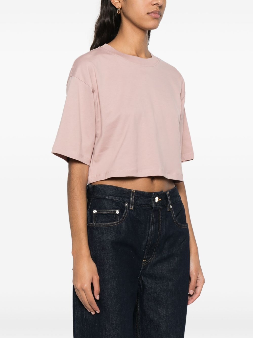 Gupo cropped T-shirt - 3