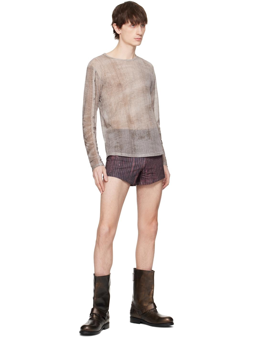 Gray Piraeus Truck Tarp Tech Top - 4