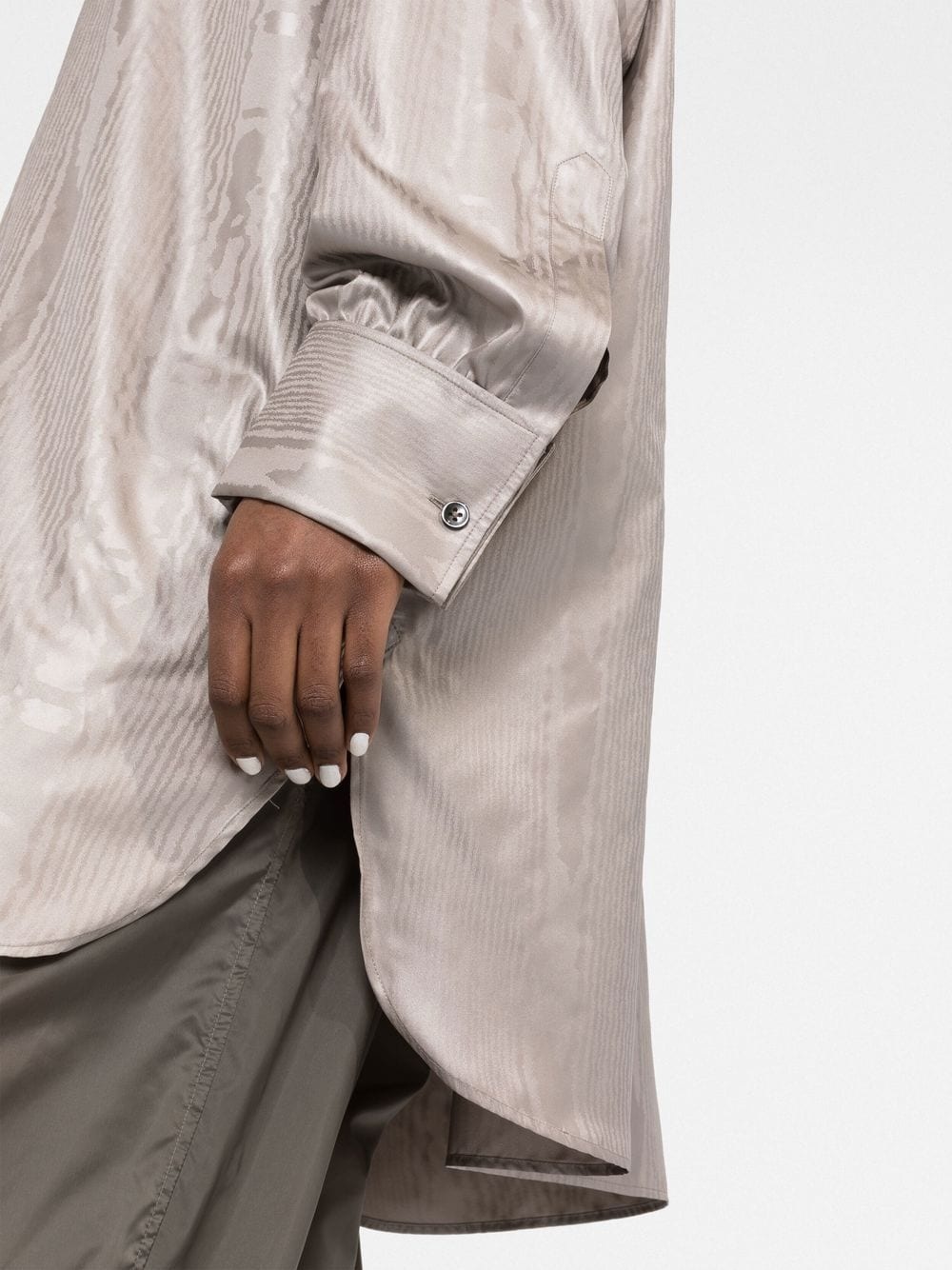 oversized long-sleeve shirt - 3