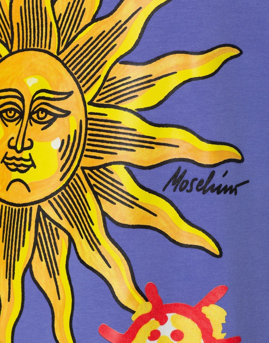 SUN SMILEY® THICK JERSEY T-SHIRT - 4