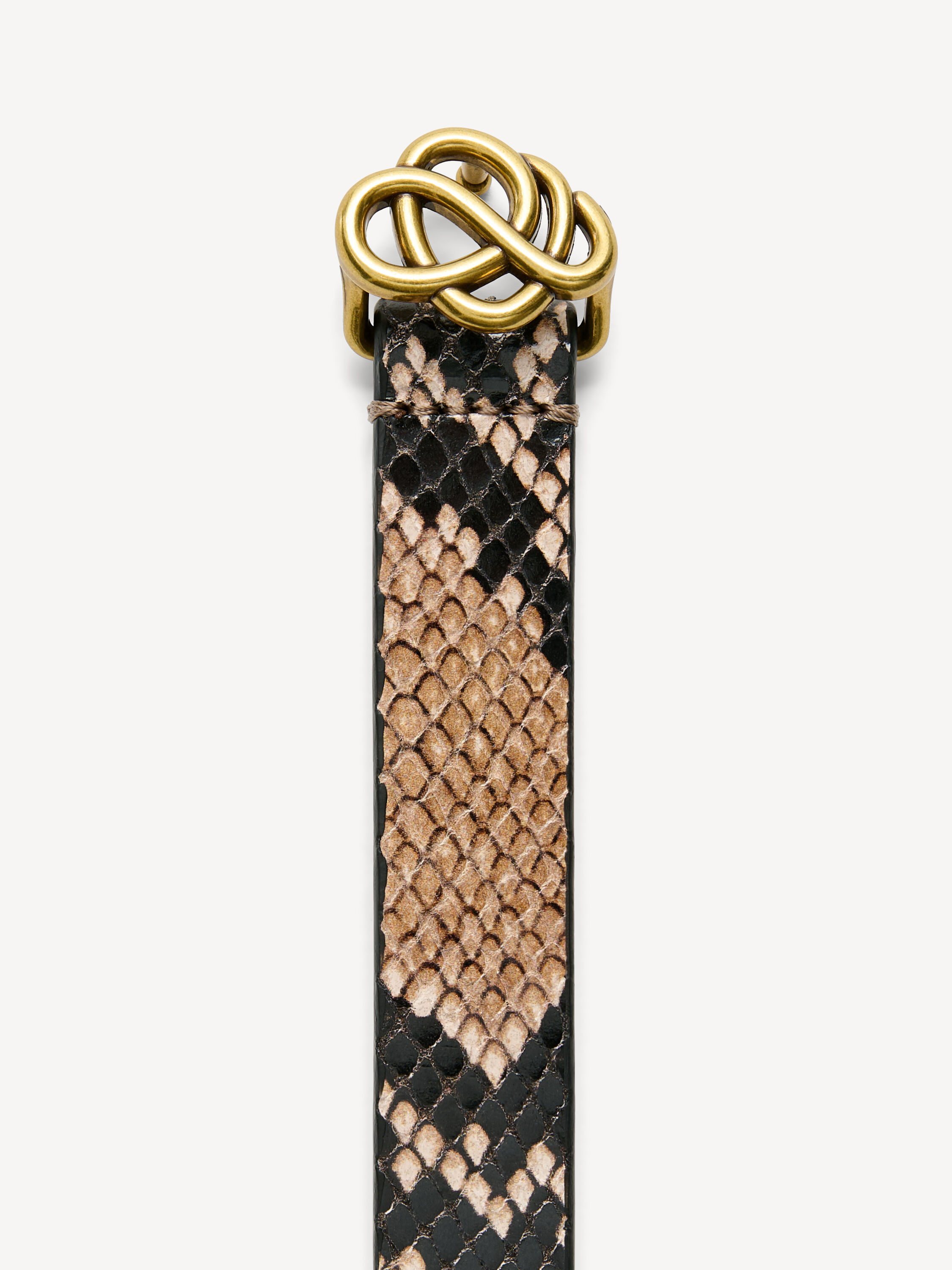 Ouma leather belt - 3