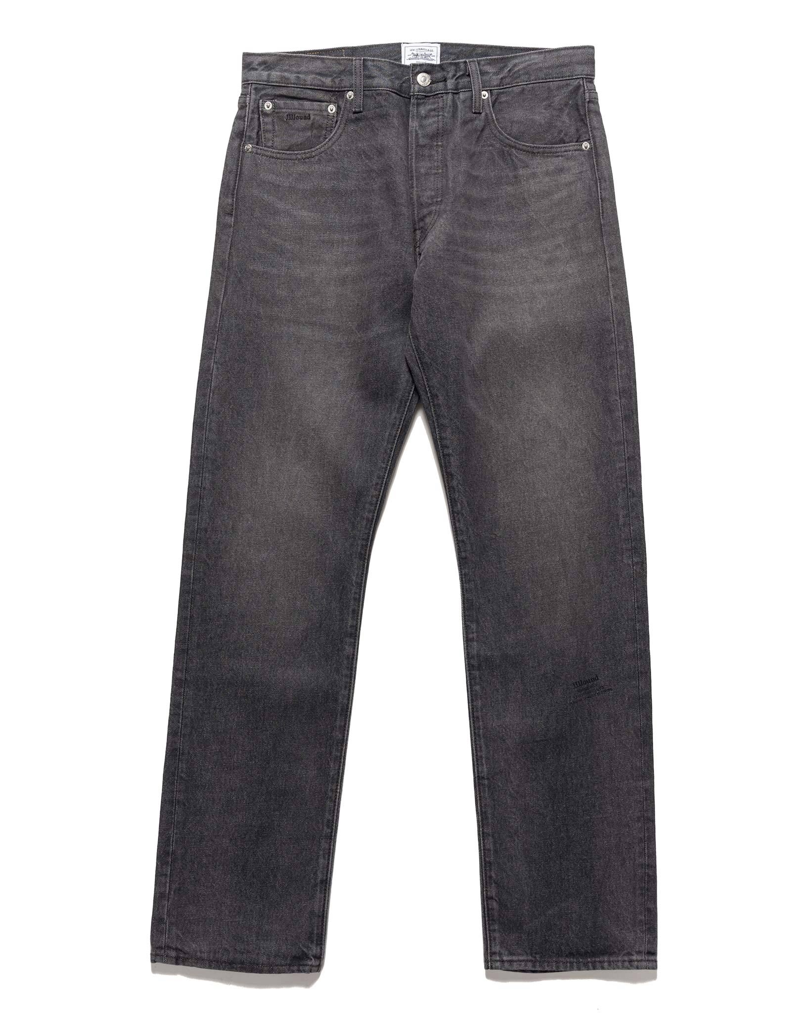 x JJJJound Jean 501 '93 Dark Grey Stonewash - 1