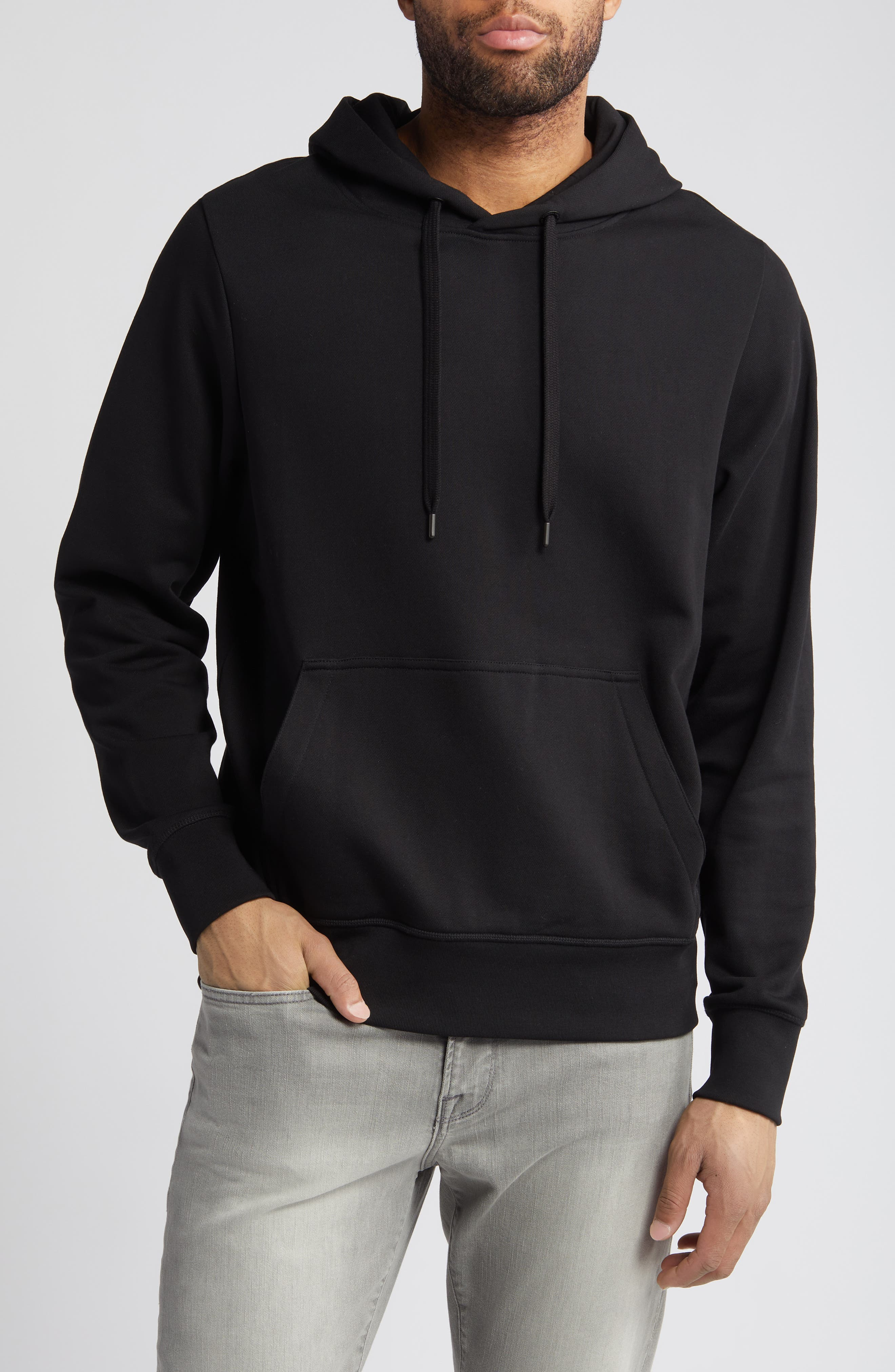 Huron Cotton Pullover Hoodie - 1