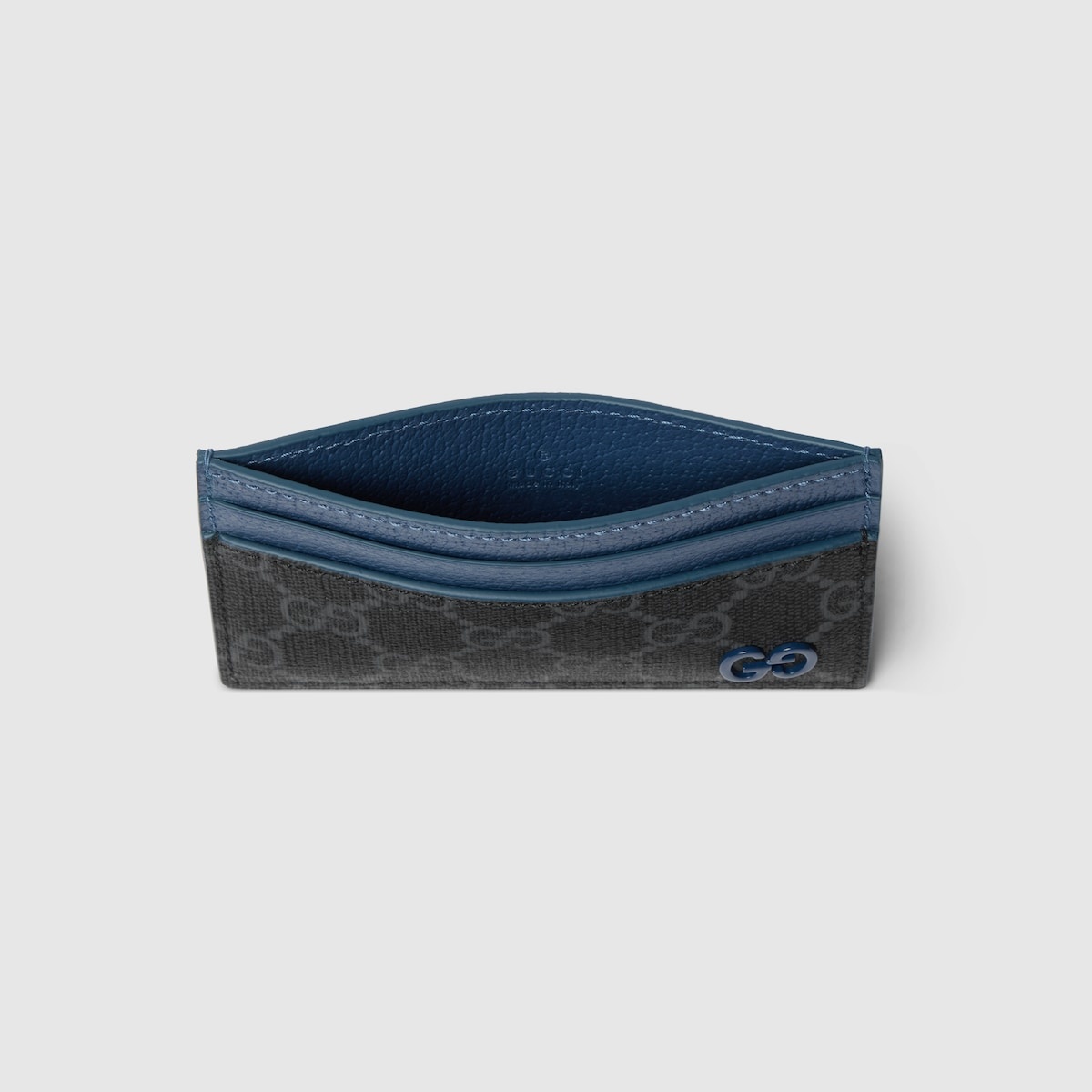 Bi-color GG card case - 2